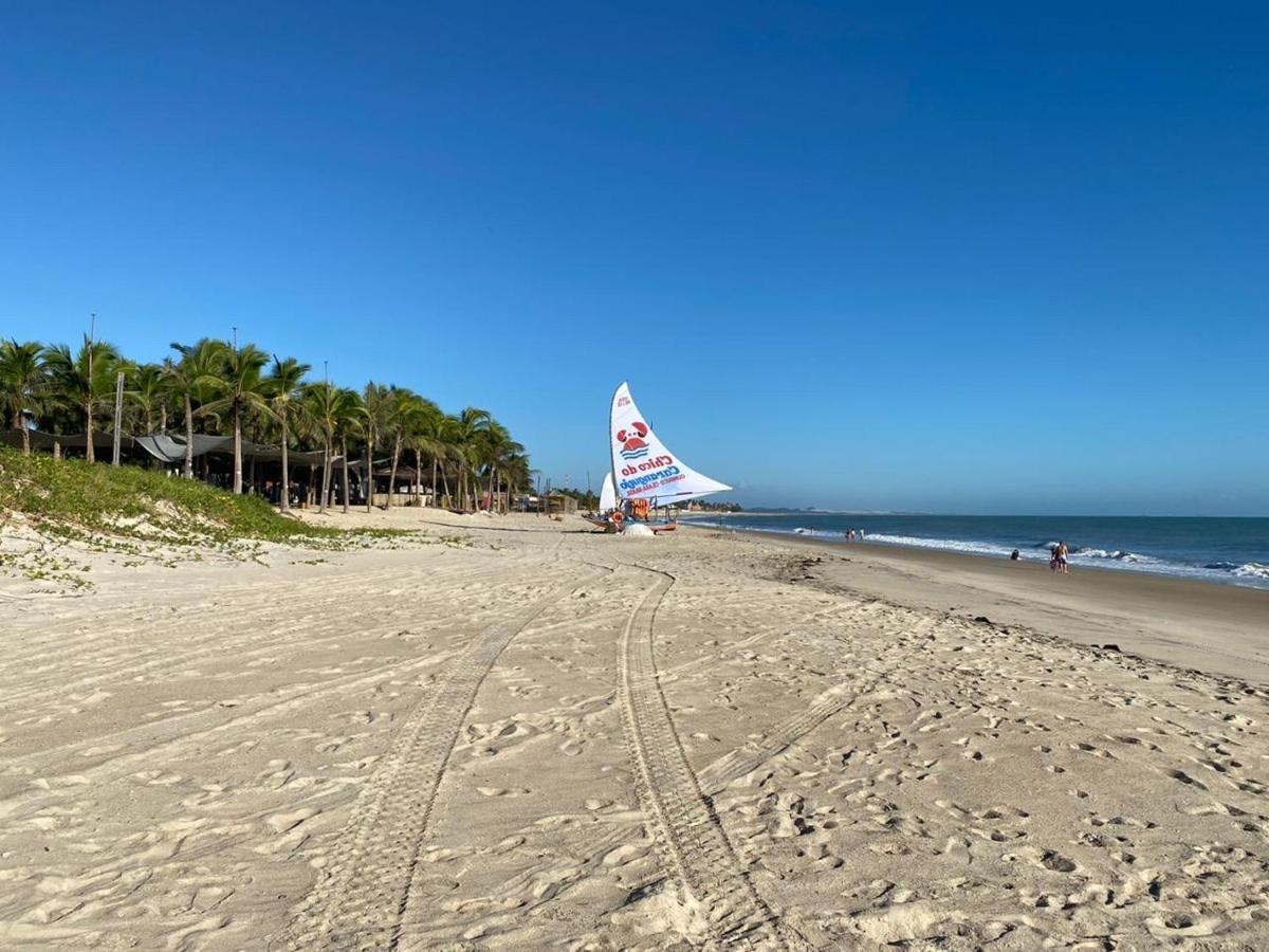 Ap Cumbuco 04 Beach Place - Mobiliado E Completo A 200M Da Praia Dış mekan fotoğraf